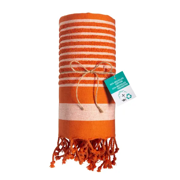 Telo mare-pareo in cotone riciclato stile futa da 350gr - Immagine 26