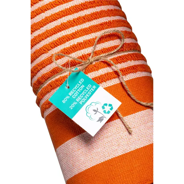 Telo mare-pareo in cotone riciclato stile futa da 350gr - Immagine 27