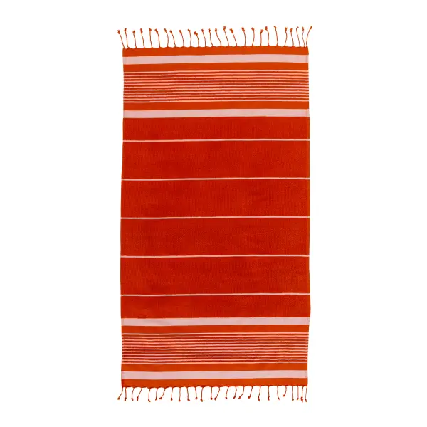Telo mare-pareo in cotone riciclato stile futa da 350gr - Immagine 29
