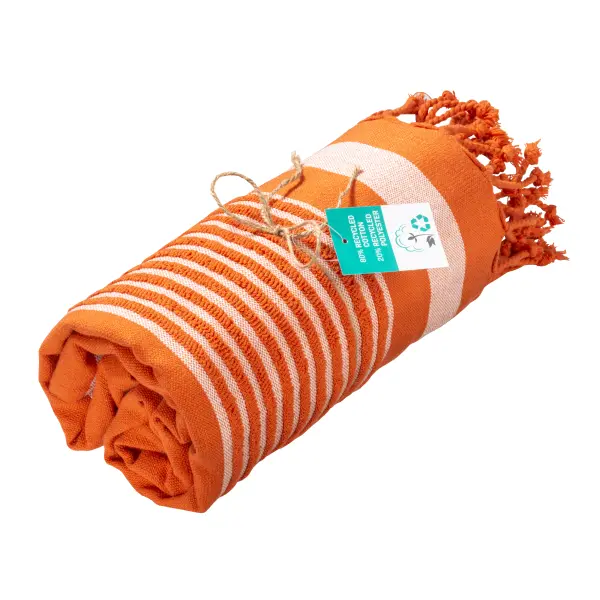 Telo mare-pareo in cotone riciclato stile futa da 350gr - Immagine 25