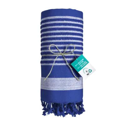 Telo mare-pareo in cotone riciclato stile futa da 350gr - Immagine 20