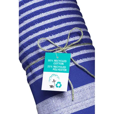 Telo mare-pareo in cotone riciclato stile futa da 350gr - Immagine 21