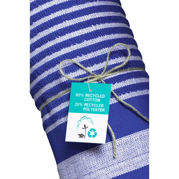 Telo mare-pareo in cotone riciclato stile futa da 350gr - Immagine 21