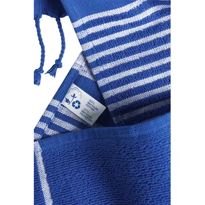 Telo mare-pareo in cotone riciclato stile futa da 350gr - Immagine 22