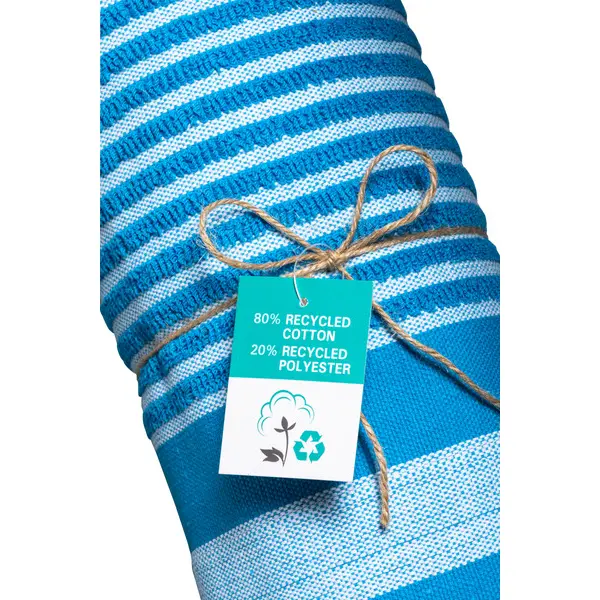 Telo mare-pareo in cotone riciclato stile futa da 350gr - Immagine 15