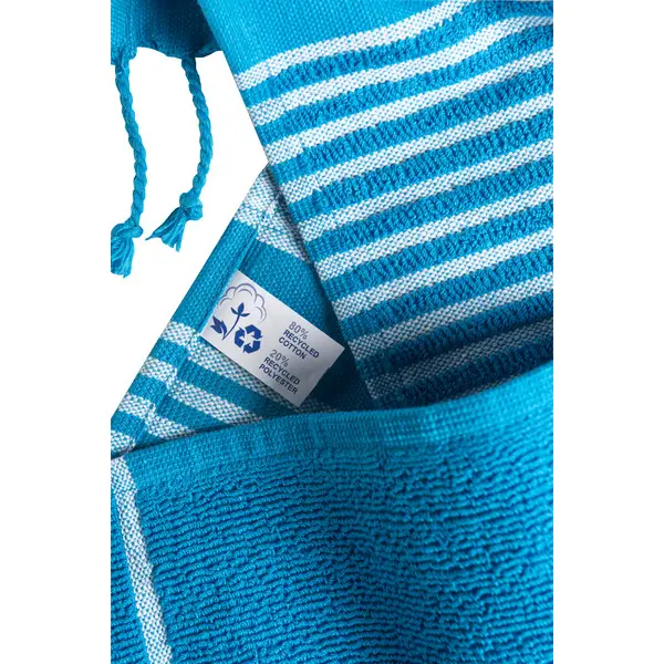 Telo mare-pareo in cotone riciclato stile futa da 350gr - Immagine 16