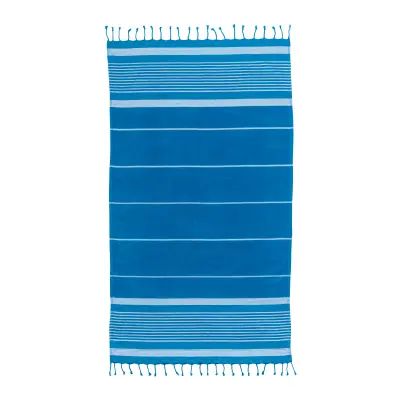 Telo mare-pareo in cotone riciclato stile futa da 350gr - Immagine 17
