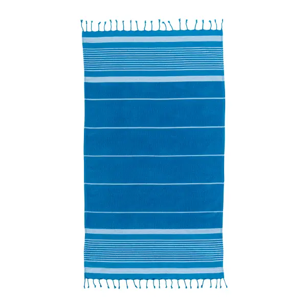 Telo mare-pareo in cotone riciclato stile futa da 350gr - Immagine 17