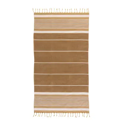 Telo mare-pareo in cotone riciclato stile futa da 350gr - Immagine 11