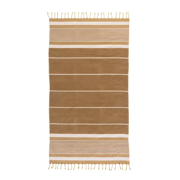 Telo mare-pareo in cotone riciclato stile futa da 350gr - Immagine 11