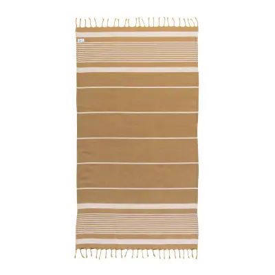 Telo mare-pareo in cotone riciclato stile futa da 350gr - Immagine 12