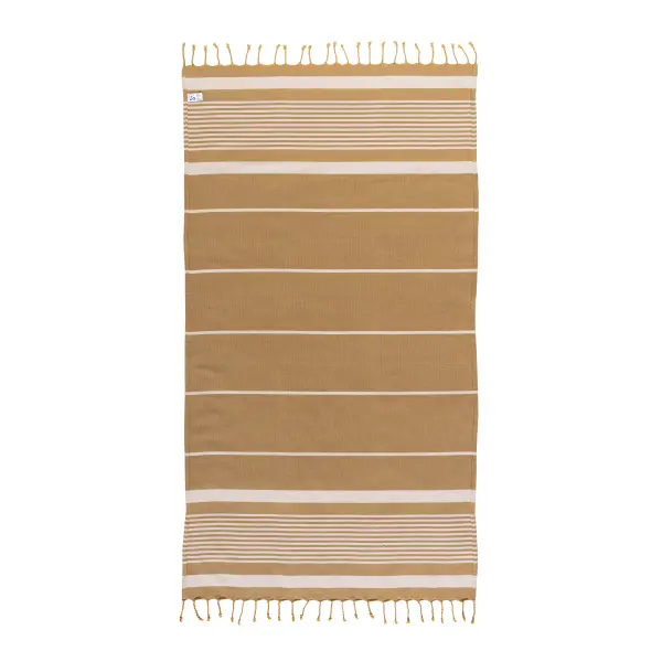 Telo mare-pareo in cotone riciclato stile futa da 350gr - Immagine 12