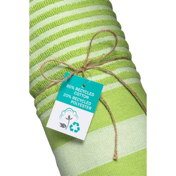 Telo mare-pareo in cotone riciclato stile futa da 350gr - Immagine 4