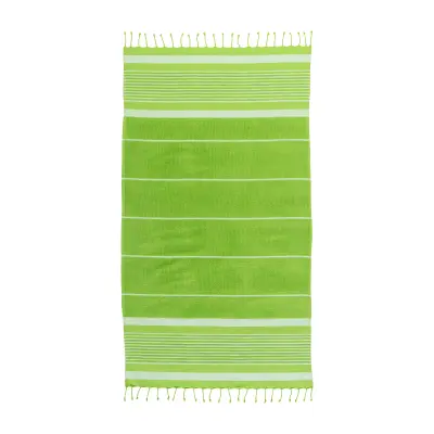 Telo mare-pareo in cotone riciclato stile futa da 350gr - Immagine 6