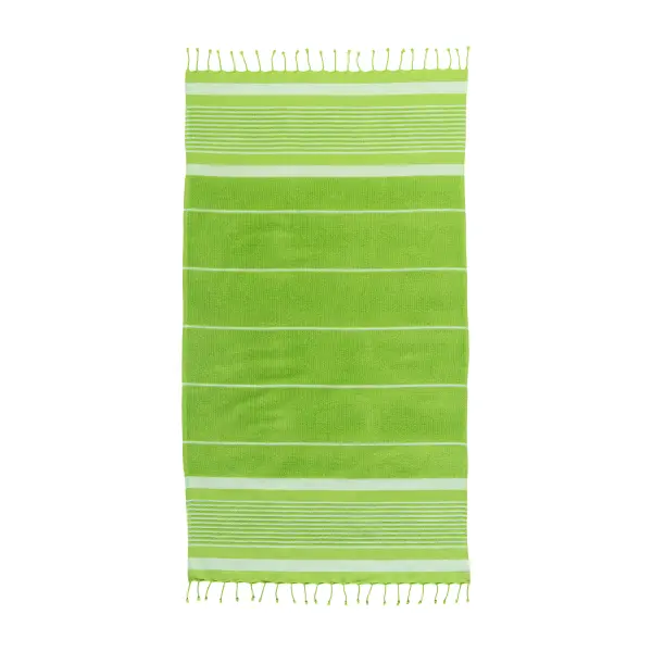Telo mare-pareo in cotone riciclato stile futa da 350gr - Immagine 6