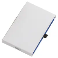 Scatola bianca per agende 14,5x9,2x1,5 cm
