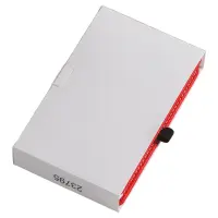 Scatola bianca per agende 15x9,5x2,5 cm