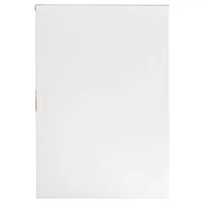 Scatola bianca per agende 21x15x1,5 cm - Immagine 2