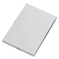 Scatola bianca per agende 21x15x1,5 cm