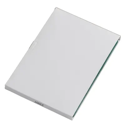 Scatola bianca per agende 21x15x1,5 cm