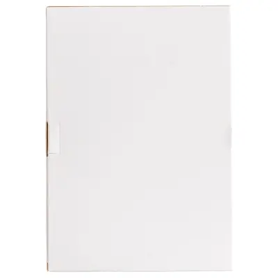 Scatola bianca per agende 18x13x2,5 cm - Immagine 2