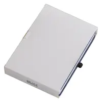Scatola bianca per agende 18x13x2,5 cm