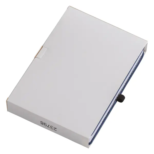 Scatola bianca per agende 18x13x2,5 cm - Immagine 1
