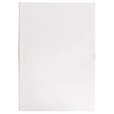 Scatola biancaper agende 21x15x2,5 cm - Immagine 2