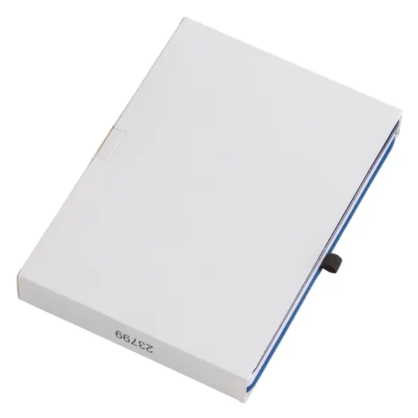 Scatola biancaper agende 21x15x2,5 cm - Immagine 1
