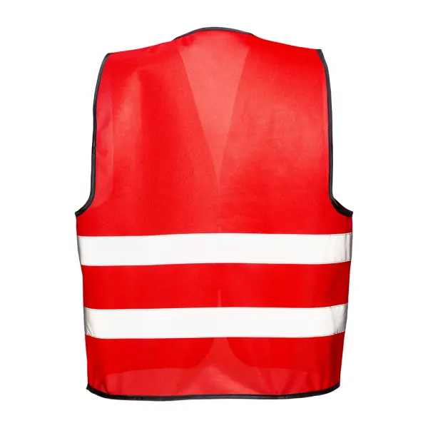 Gilet con nastro riflettente e chiusura con velcro SIO - Immagine 5