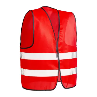Gilet con nastro riflettente e chiusura con velcro SIO - Immagine 6