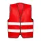 Gilet con nastro riflettente e chiusura con velcro SIO - Anteprima 4