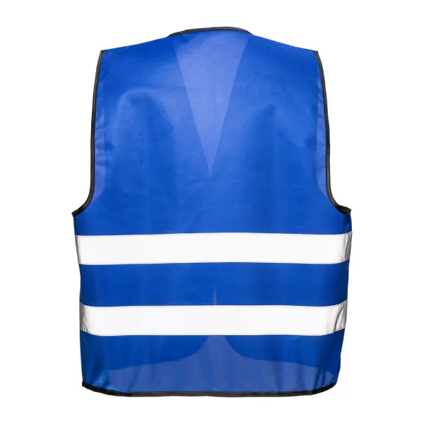 Gilet con nastro riflettente e chiusura con velcro SIO - Immagine 2