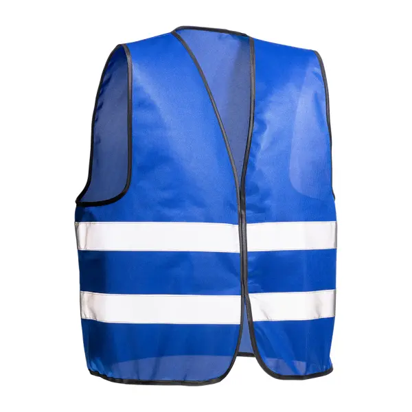 Gilet con nastro riflettente e chiusura con velcro SIO - Immagine 3