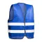 Gilet con nastro riflettente e chiusura con velcro SIO - Anteprima 3