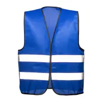 Gilet con nastro riflettente e chiusura con velcro SIO