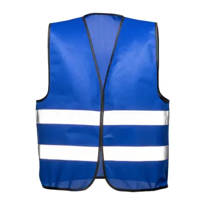 Gilet con nastro riflettente e chiusura con velcro SIO - Immagine 1