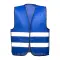 Gilet con nastro riflettente e chiusura con velcro SIO - Anteprima 1