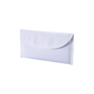 Bustina portadocumenti due tasche e chiusura con velcro - Immagine 21