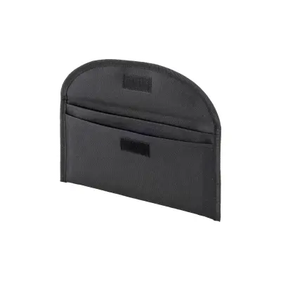 Bustina portadocumenti due tasche e chiusura con velcro - Immagine 18