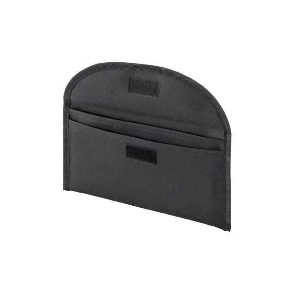Bustina portadocumenti due tasche e chiusura con velcro - Immagine 18