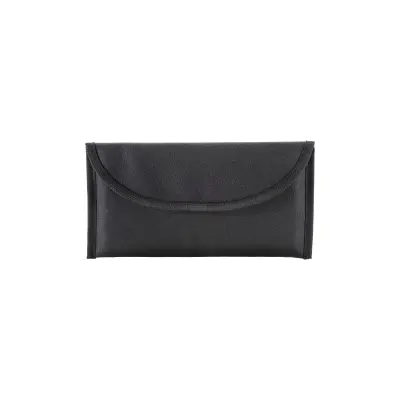 Bustina portadocumenti due tasche e chiusura con velcro - Immagine 19