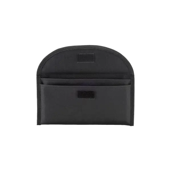 Bustina portadocumenti due tasche e chiusura con velcro - Immagine 20