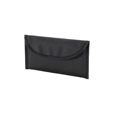 Bustina portadocumenti due tasche e chiusura con velcro - Immagine 17