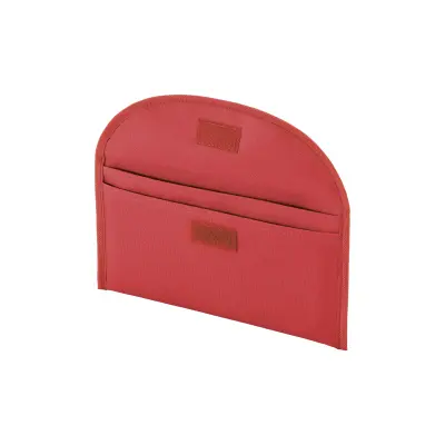 Bustina portadocumenti due tasche e chiusura con velcro - Immagine 14