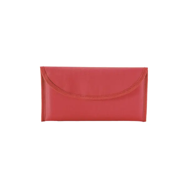 Bustina portadocumenti due tasche e chiusura con velcro - Immagine 15