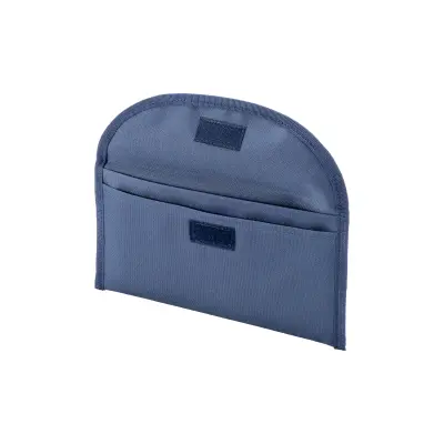 Bustina portadocumenti due tasche e chiusura con velcro - Immagine 10