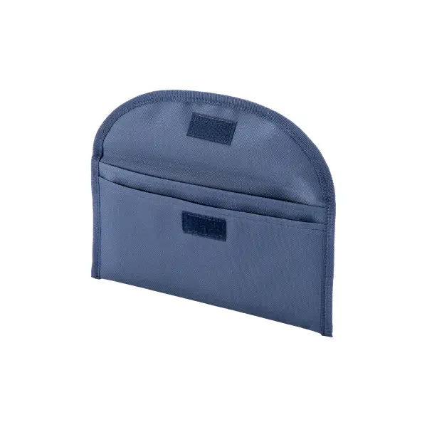 Bustina portadocumenti due tasche e chiusura con velcro - Immagine 10