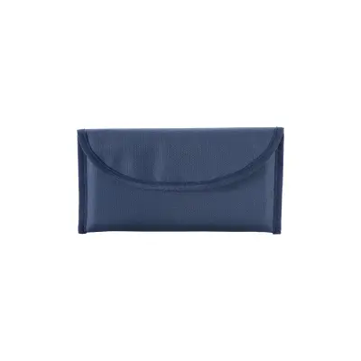 Bustina portadocumenti due tasche e chiusura con velcro - Immagine 11