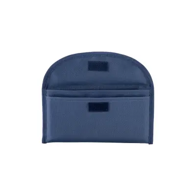 Bustina portadocumenti due tasche e chiusura con velcro - Immagine 12